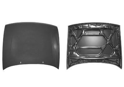 motorkap, (VW, 09/1999-en Seat, 1998-) Seat Inca, 1995-2003