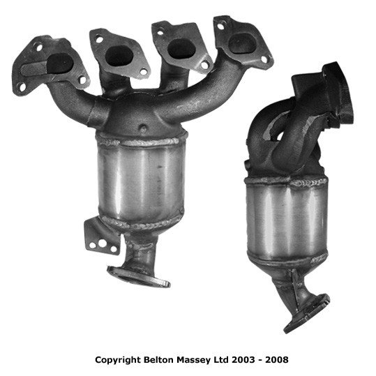 Opel ASTRA H 1.4 Mk.5 16v Maniverter (Z14XEP engine) Magnaflow C