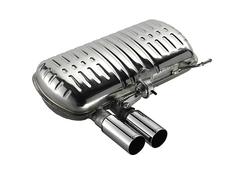 Rear Muffler BMW 3 Series Convertible Exhaust Systems
