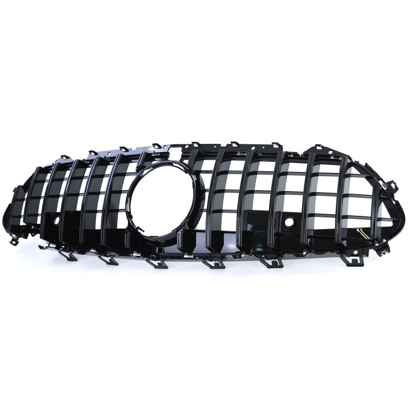 Grill Mercedes CLS C257 17-.. GT Look Glans Zwart