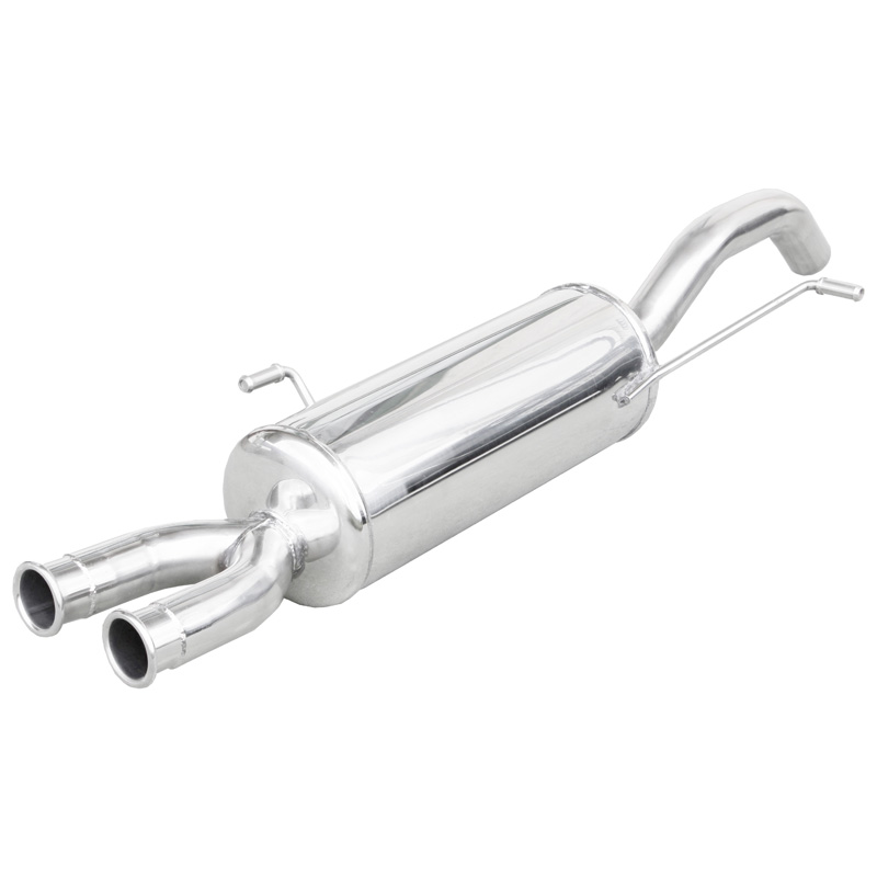 100% Inox Sport Exhaust  Peugeot RCZ 1.6 THP 156hp 2010- 54mm