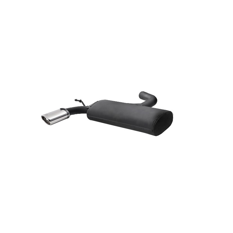 Sport exhaust  Audi A3 8P Sportback 1.6i 75/85kW/2.0FSi 110kW/1.6 TDi 66/77kW/1.9TDI 77kW/2.0TDI 100/103/125kW 2004-2012 120x80mm