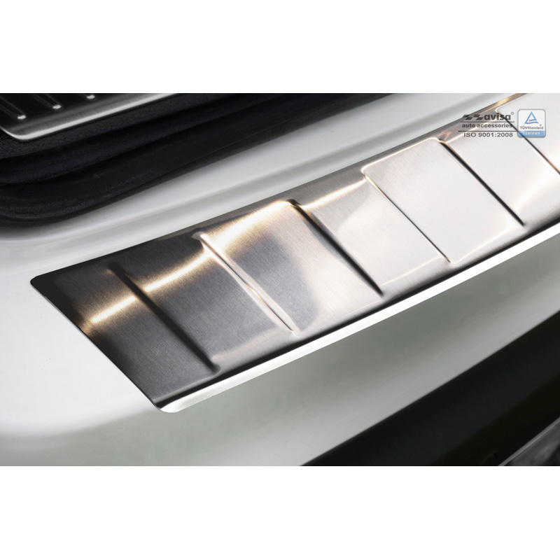 RVS Achterbumperprotector  Mercedes GLC 2015-2019 & FL 2019- 'Ribs'