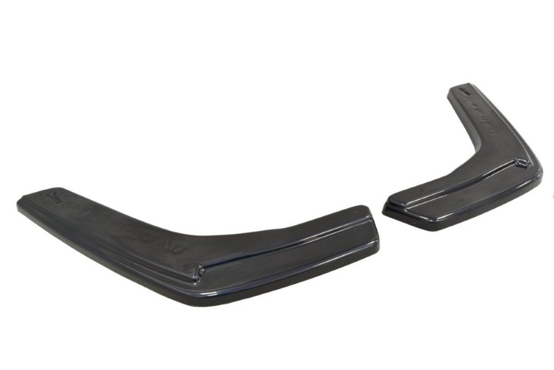 Achterzij Spoilers BMW M4 F82 Glanzend Zwart