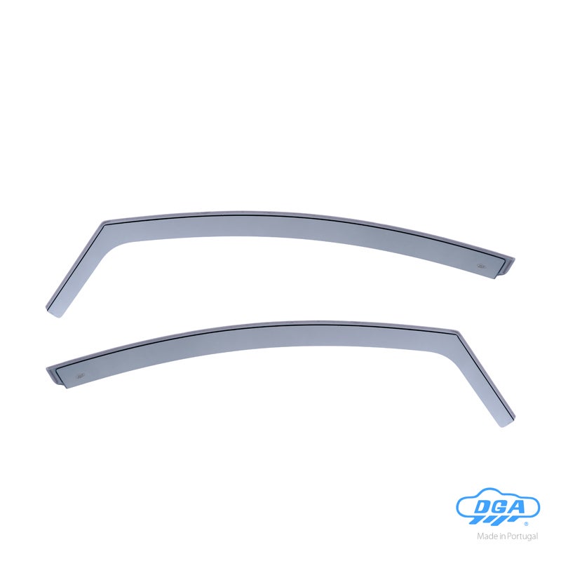 DGA Wind Deflectors  Ford Fiësta 5-doors 2008-2017 (2-pieces)