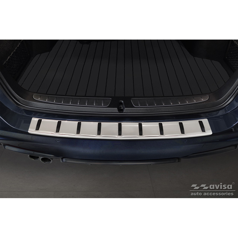 Stainless Steel Rear bumper protector  BMW 3-Series (F31) Touring (incl. M-pack) 2012-2015 & Facelift 2015-2019 'STRONG EDITION'