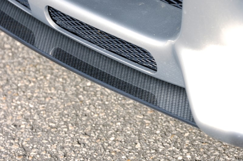 Spoilerzwaard Carboon-look voor Voorbumper Audi A4 8E Nieuw Desi