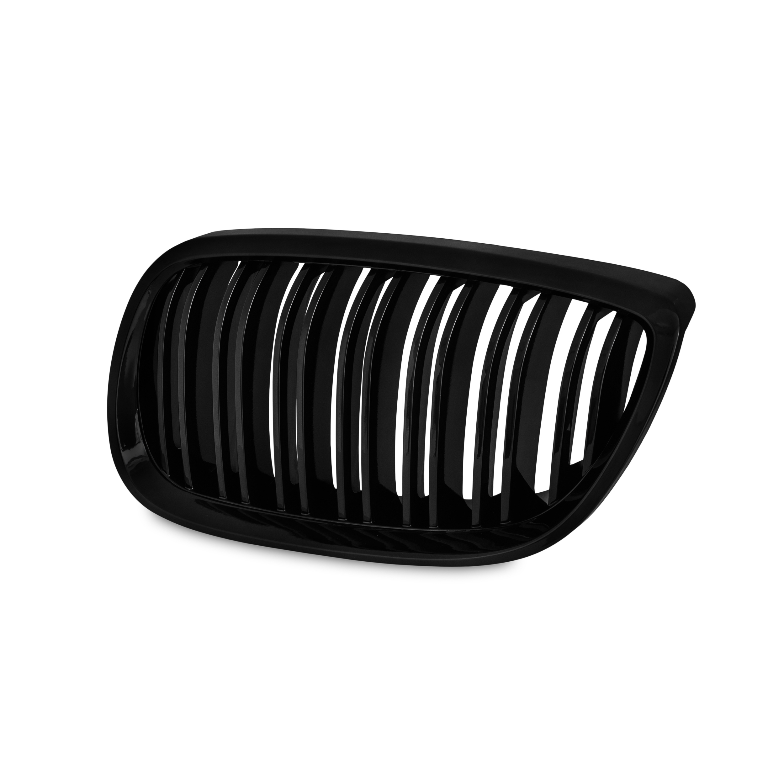Grill Nieren BMW E92, E93 06-10 Glans Zwart
