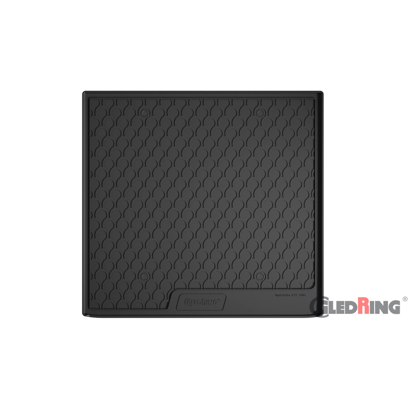 Rubbasol (Rubber) Trunk mat  Opel Astra J Sportstourer 2009-2015