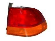 achterlicht, 4 drs Sedan, buiten, links Honda Civic, 1995-2001,