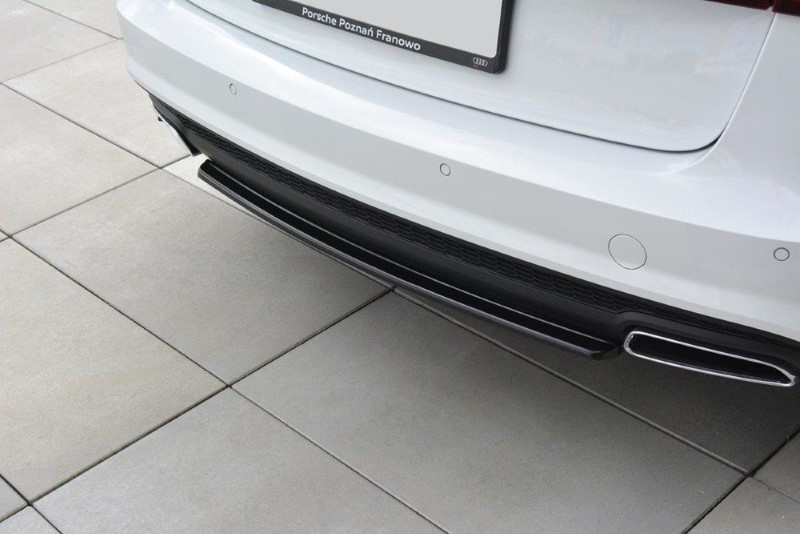 Centrale Diffusor Audi A6 S-Line C7 FL Glanzend Zwart