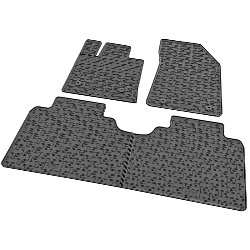 CIKCAR Rubber matten  Lynk & Co 02 2024- (3-delig + montagesysteem)