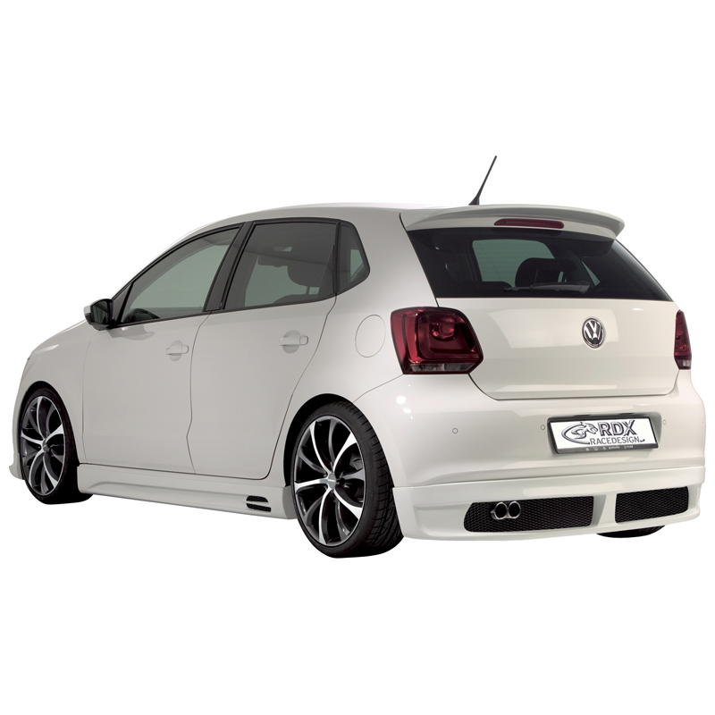 Achterskirt  Volkswagen Polo 6R 2009- (PU)