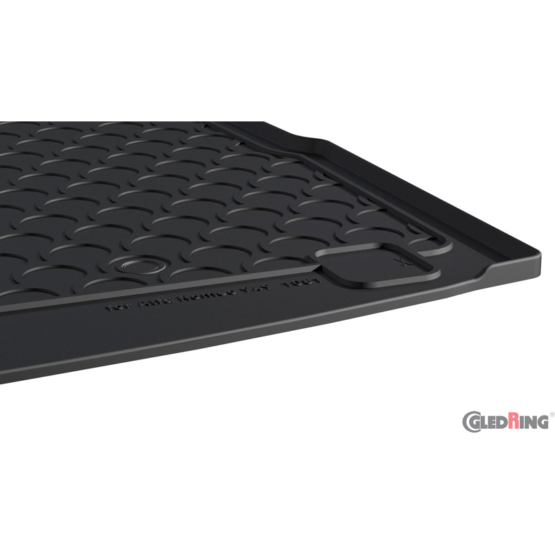 Rubbasol (Rubber) Trunk mat  Alfa Romeo Stelvio 2017-