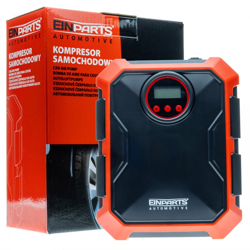 EPAP04 SINGLE-CYLINDER COMPRESSOR 100W 150PSI/10BAR LCD SCREEN