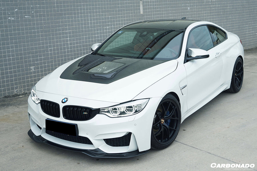 BMW M3 F80 & M4 F82 SM Style Voorspoiler 2014-2020