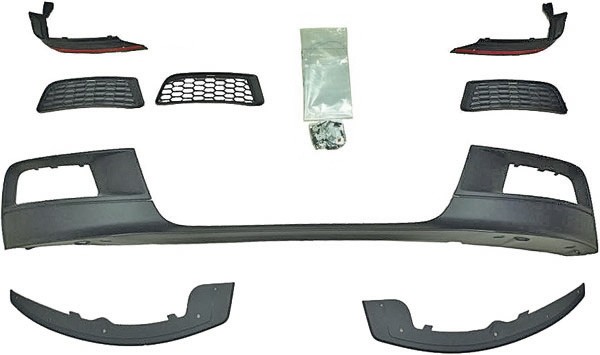 Voorspoiler BMW 1-Serie F20/F21 Performance