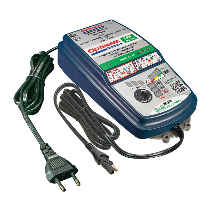 OptiMate Lithium 8s 5-Amp Battery Saving charger-tester-maintainer