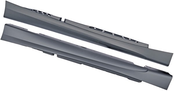 Zijskirts BMW 1-Serie E87 04-11 M-look
