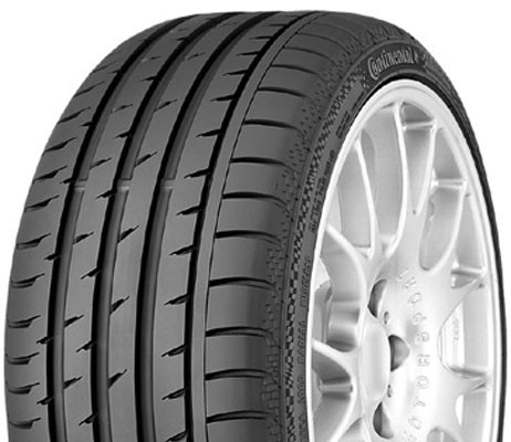 Continental 245/45ZR18 96W CS-3 FR Bandenset