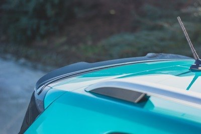 Spoileropzetstuk VW T-Cross Glans Zwart Maxton