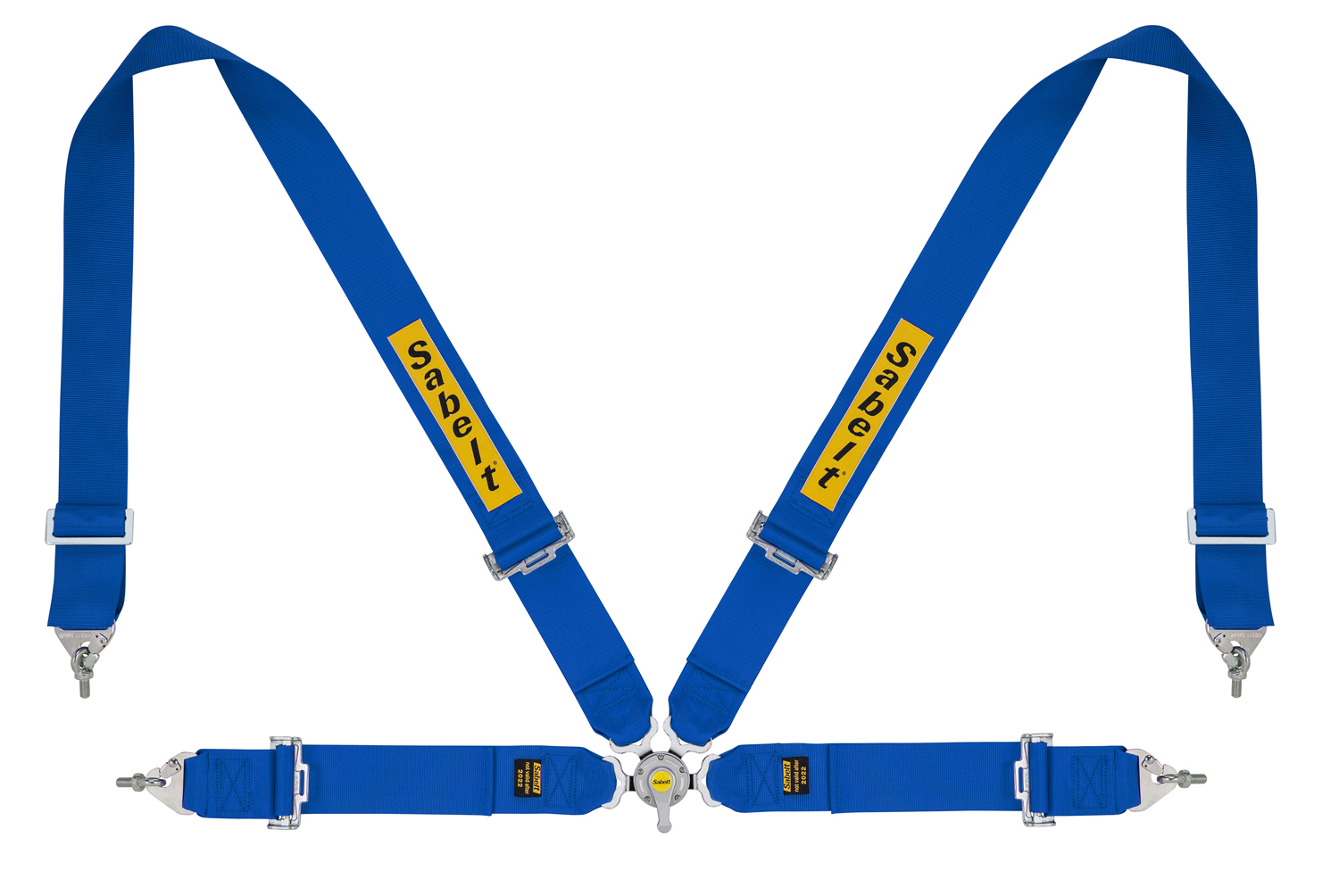 Sabelt Gordel 4 Punts Steel 3 Inch-2 Inch