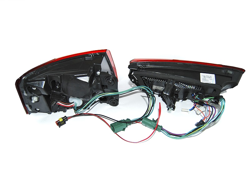 Audi A6 C7 4G Sedan Dynamic LED Taillights