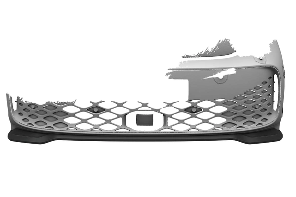 Voorspoiler | Cup Spoilerlip met ABE voor VW ID. Buzz