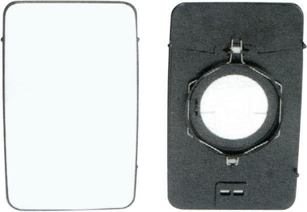 Spiegelglas rechts/links DAILY 00-06