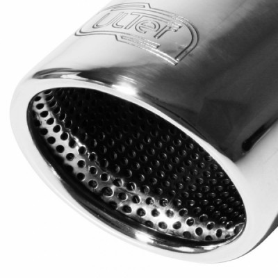 Einddemper BMW 3-serie compact e36 1994-2000 RVS eindstuk 90mm