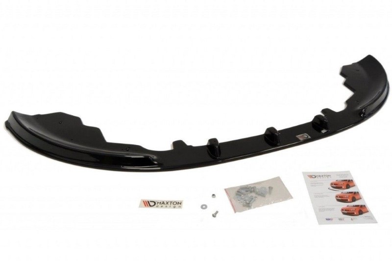 Voorspoiler Ford Fiesta Mk7 Glanzend Zwart