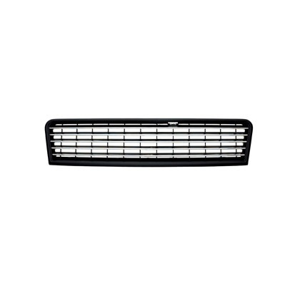 Grill Audi A6 C5 4B 01-04 Zwart Chroom