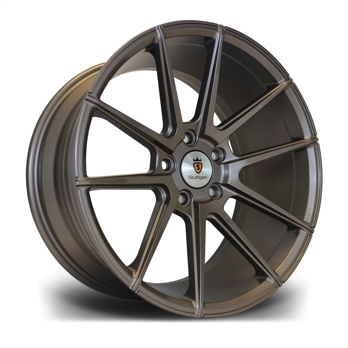 STUTTGART ST9 9x18 5X114.3 ET40 BRONZE Velgen