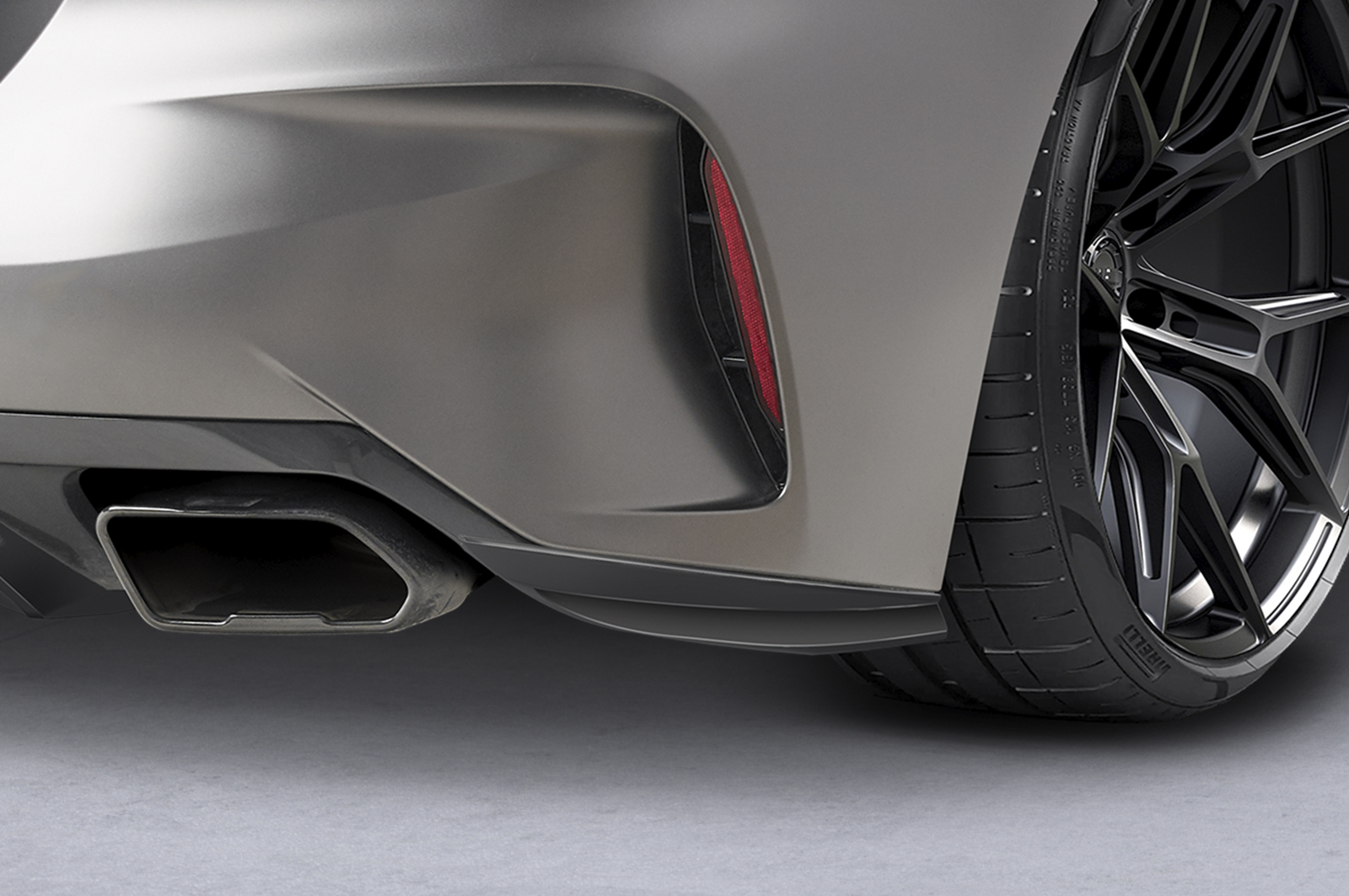 Zijdiffuser BMW Z4 M40i (G29) CSR Glans Zwart