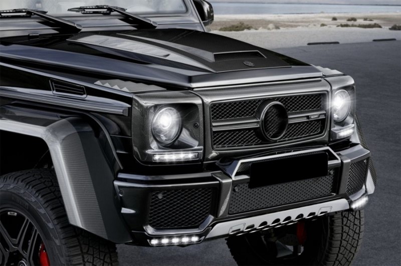 Grill Mercedes W463 G-Klasse 90-14 G65 A-Design CARBON