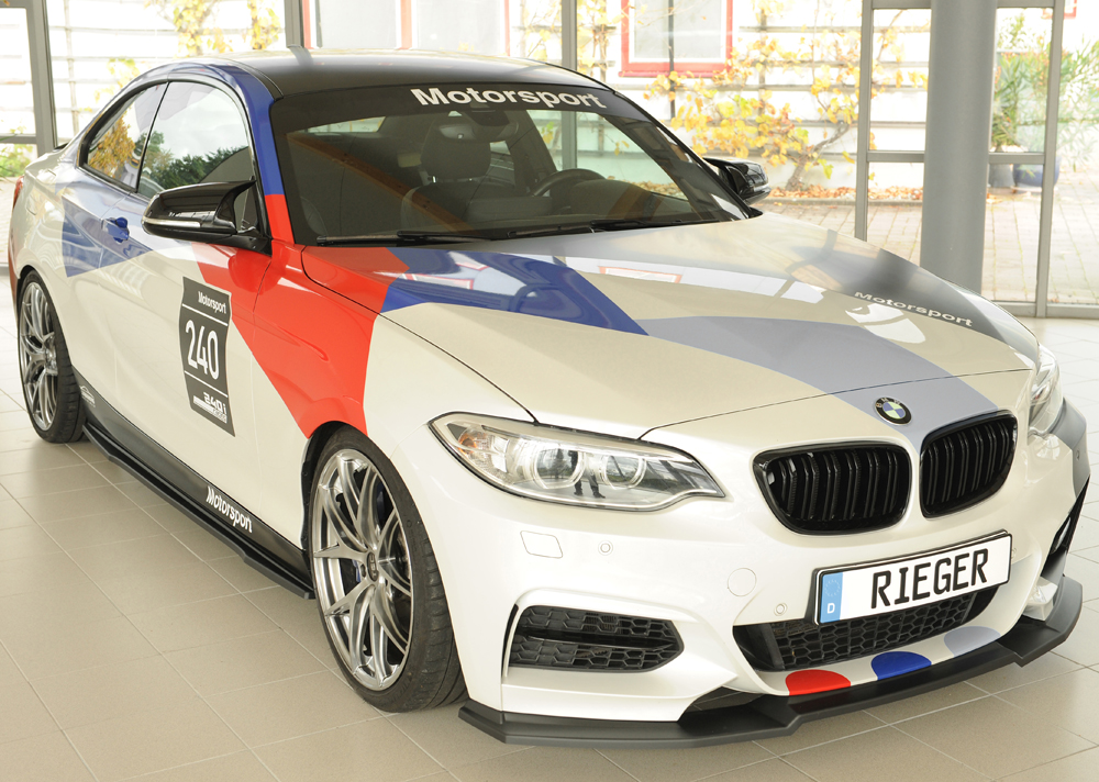 Zijskirts BMW 2-series F22 14-06