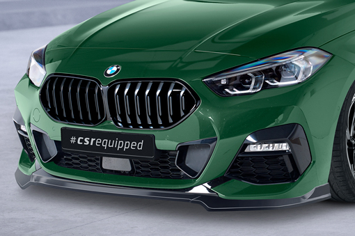 Voorspoiler BMW 2 Serie (F44) M Pakket Glans Zwart