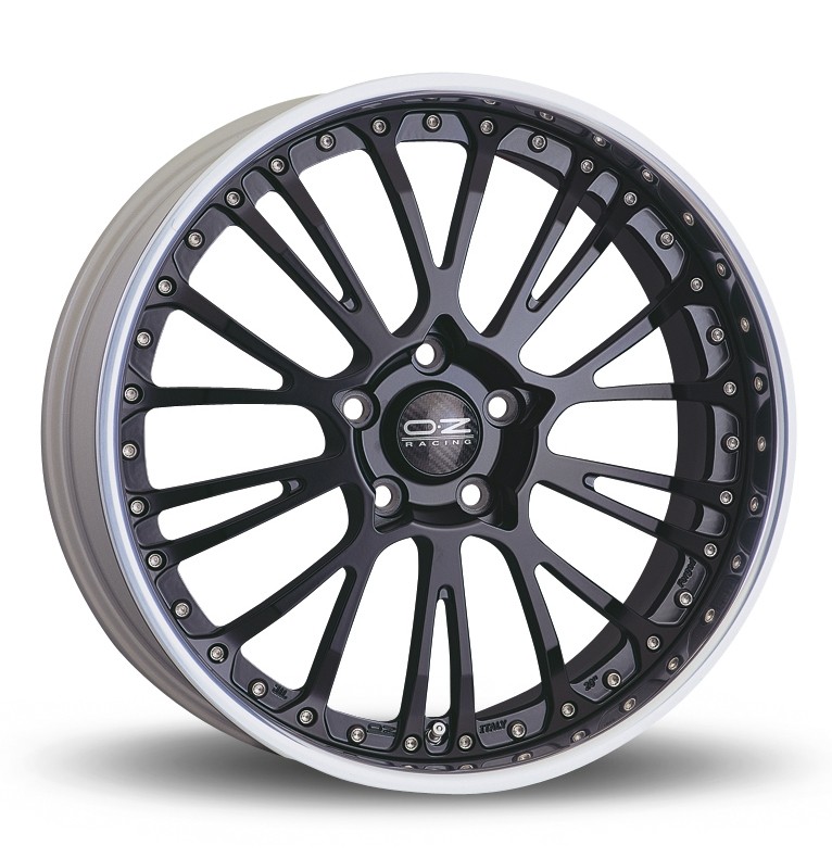 Velgen OZ Botticelli III matt black 9x21 inch 5x120 ET7