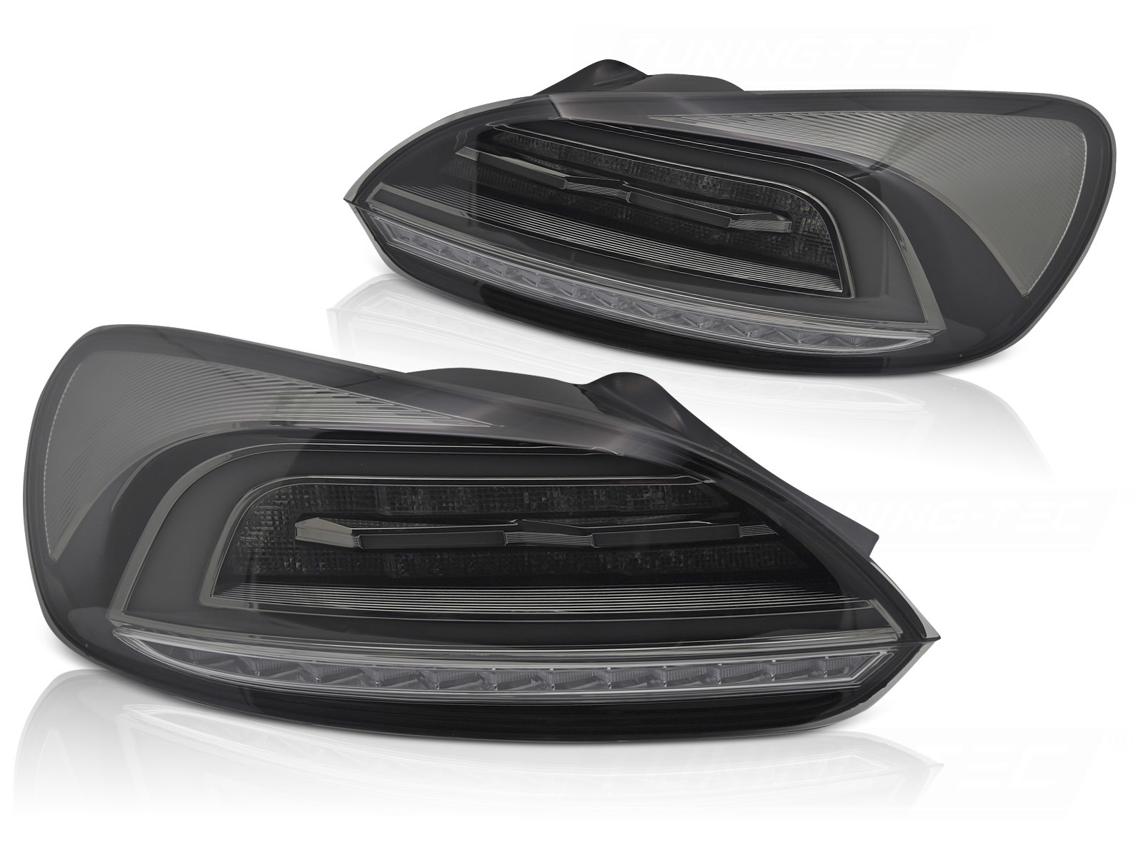 Taillights VW Scirocco 08- LED red/smoke