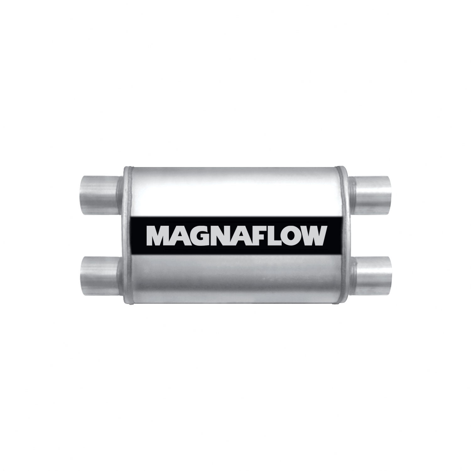 Muffler Mag SS 11X4X9 2.25 D/D Magnaflow Demper