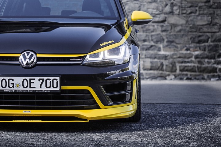Voorspoiler Oettinger VW Golf 7 R 13-17