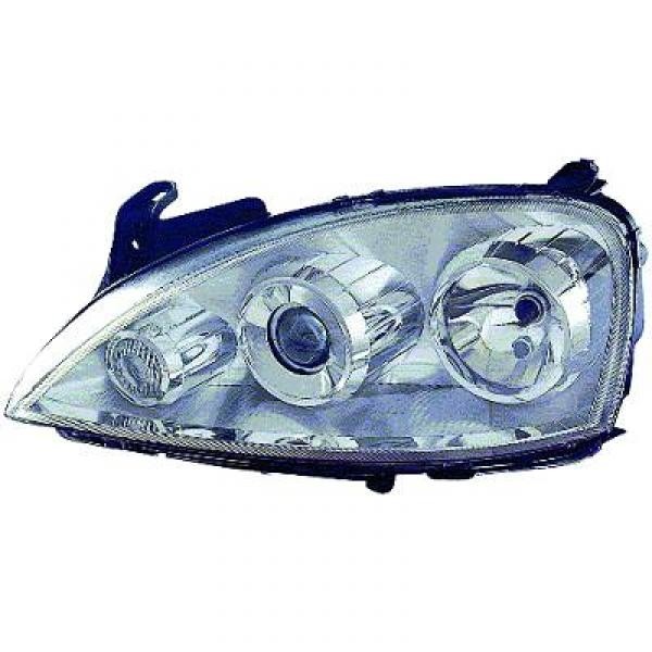 XENONKoplamp links CORSA 00-06 D2S+H7
