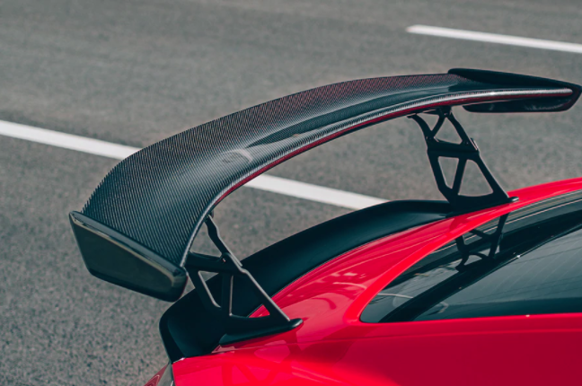 Porsche 718 Cayman/Boxster BKSS Style Carbon Fiber Spoiler 2017-2020