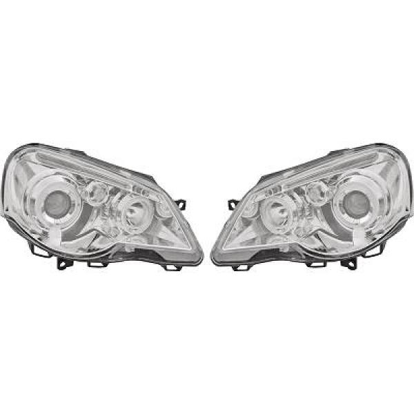 Koplampen VW Polo 9N3 05-09