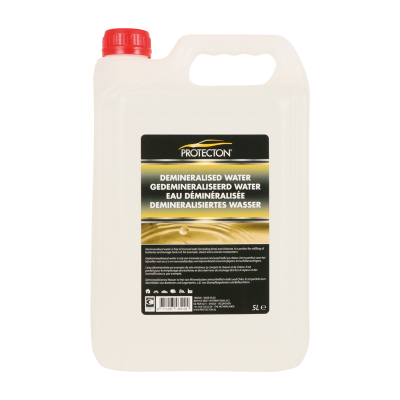 Protecton Demineralized water 5-Litre