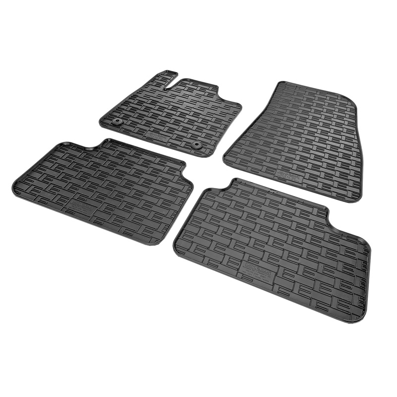 Rubber matten  Volvo C40 Recharge 2021- & XC40 Recharge 2021- (4-delig + montagesysteem)