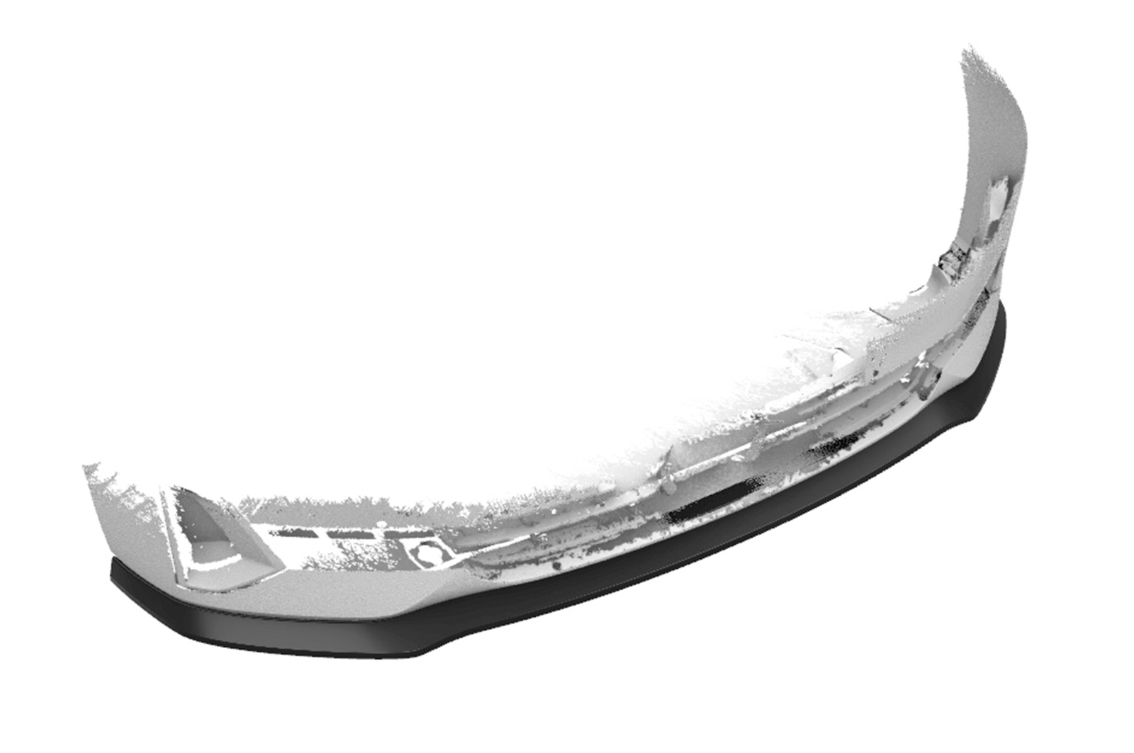 Voorspoiler BMW 5er G30/G31
