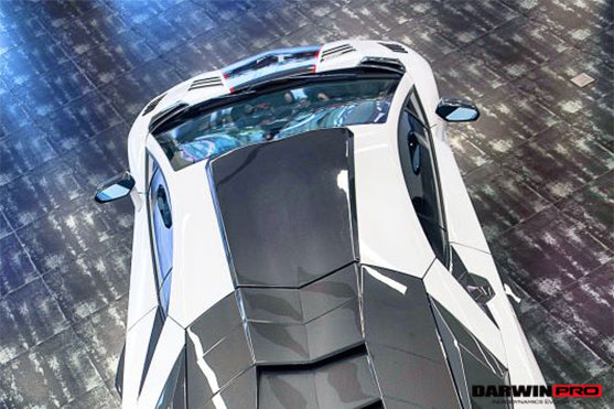 Lamborghini Aventador LP700 Coupe/Roadster BKSS Style Carbon Fiber Roofscoop