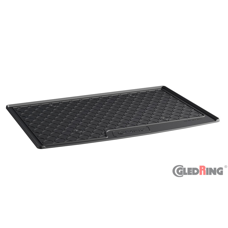 Rubbasol (Rubber) Trunk mat  Skoda Kamiq 2019- (Upper variable floor)