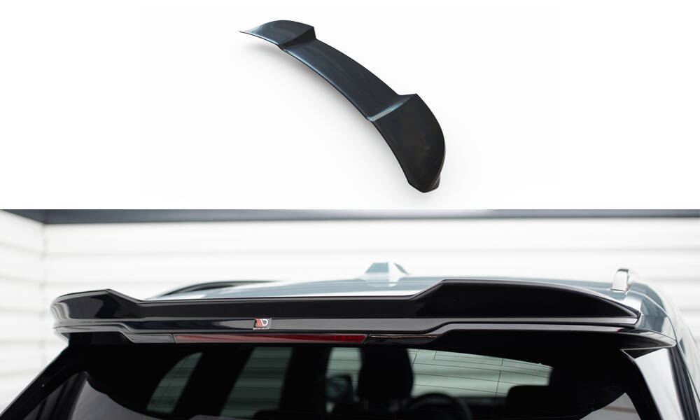 Spoiler BMW X1 M Pakket U11 Maxton Glans Zwart